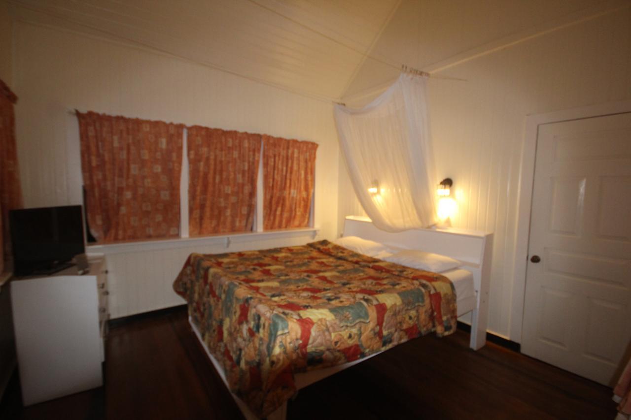 Baganara Island Resort Bartica Oda fotoğraf